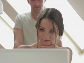brunette teens
